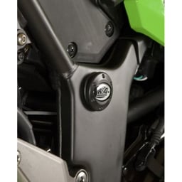 R&G Kawasaki Ninja 250/300 Black Upper Left & Right Frame Plug