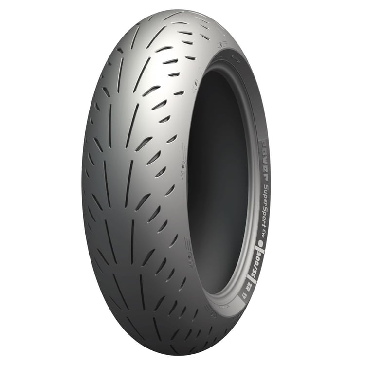 Michelin 190/50-17 73W Power Supersport Evo Rear Tyre