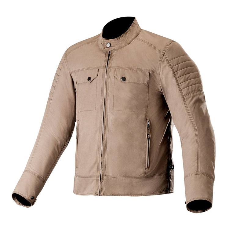 Canvas on sale moto jacket