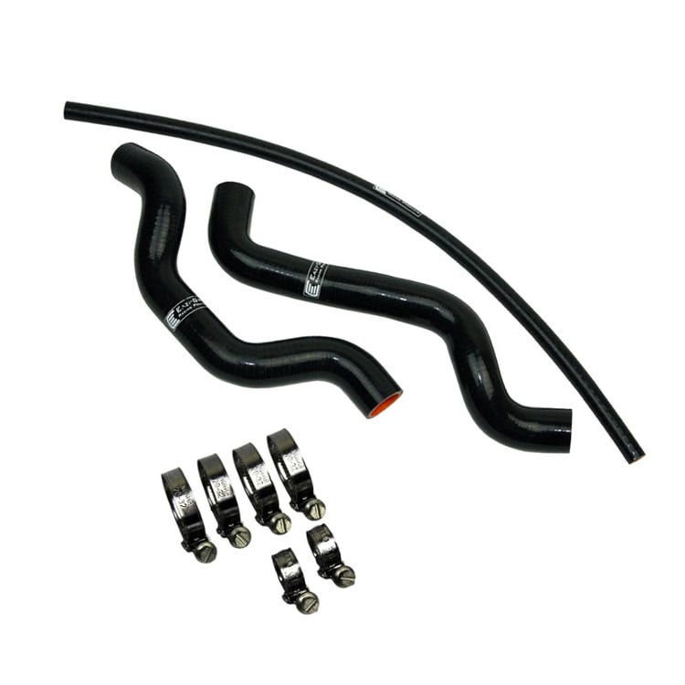 Eazi-Grip Suzuki SV650 Black Silicone Hose and Clip Kit