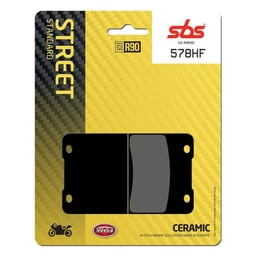 SBS Ceramic Front / Rear Brake Pads - 578HF
