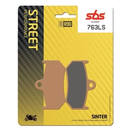 SBS Sintered Road Rear Brake Pads - 763LS