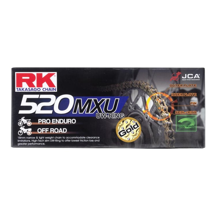 RK GB520MXU-120L Gold Chain