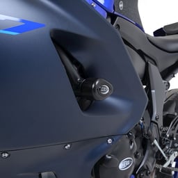 R&G Yamaha R7 2022 Black Race Kit Aero Style Crash Protectors