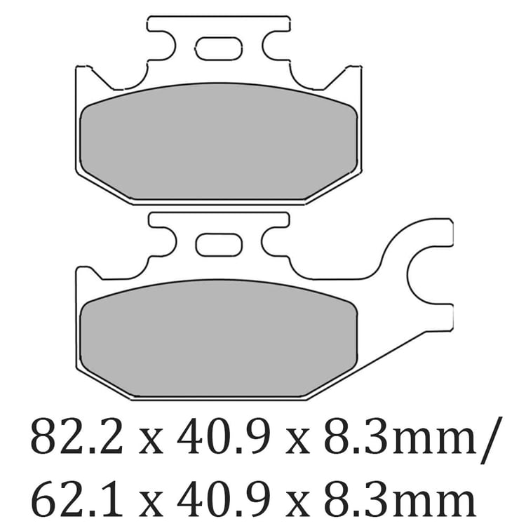 Ferodo FDB2307SG Brake Pads