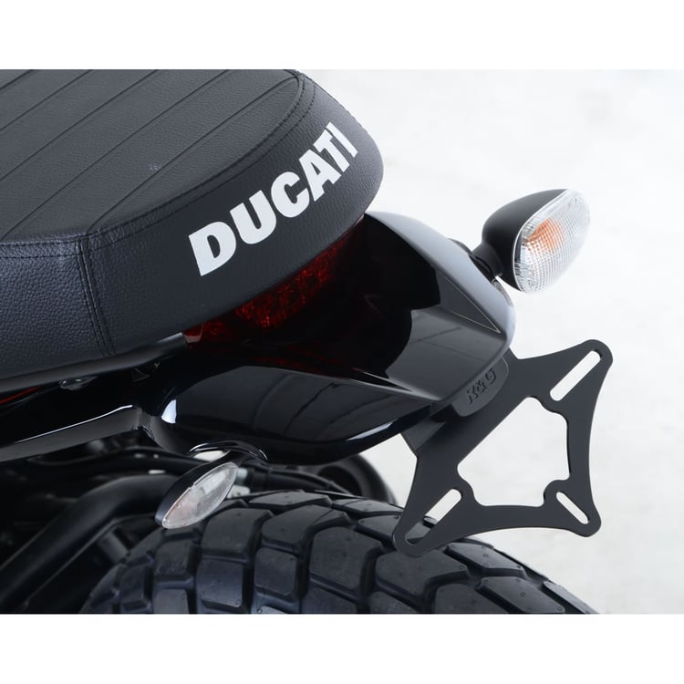 R&G Ducati Scramber SIXTY2 Black Tail Tidy
