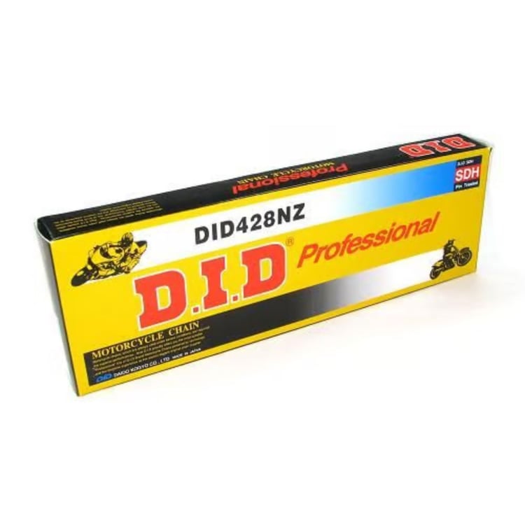 D.I.D 428NZ (126) Gold Racing Chain