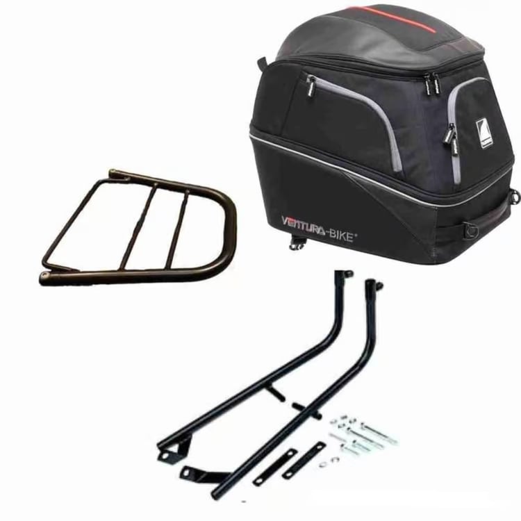 Ventura Evo-60 Jet Stream Triumph Speed 400 / Scrambler 400 X 2024 Complete Luggage Kit