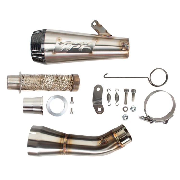 Two Bros Kawasaki ZX-10R 21-22 DB-PRO Stainless Steel Slip On Exhaust
