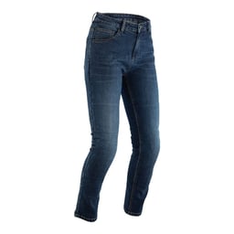 RST Women's Tapered Blue Jeans