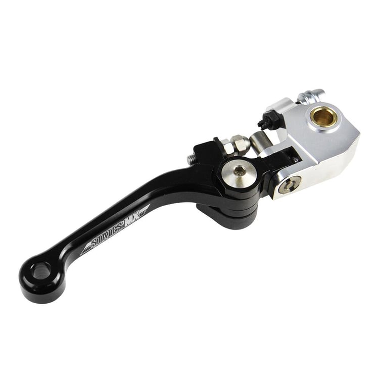 States MX Honda Black Fold/Flex Brake Lever