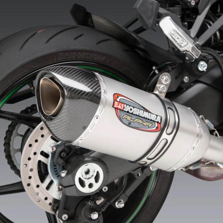 Yoshimura Alpha Kawasaki Ninja 1000SX 2022 SS Slip On Exhaust