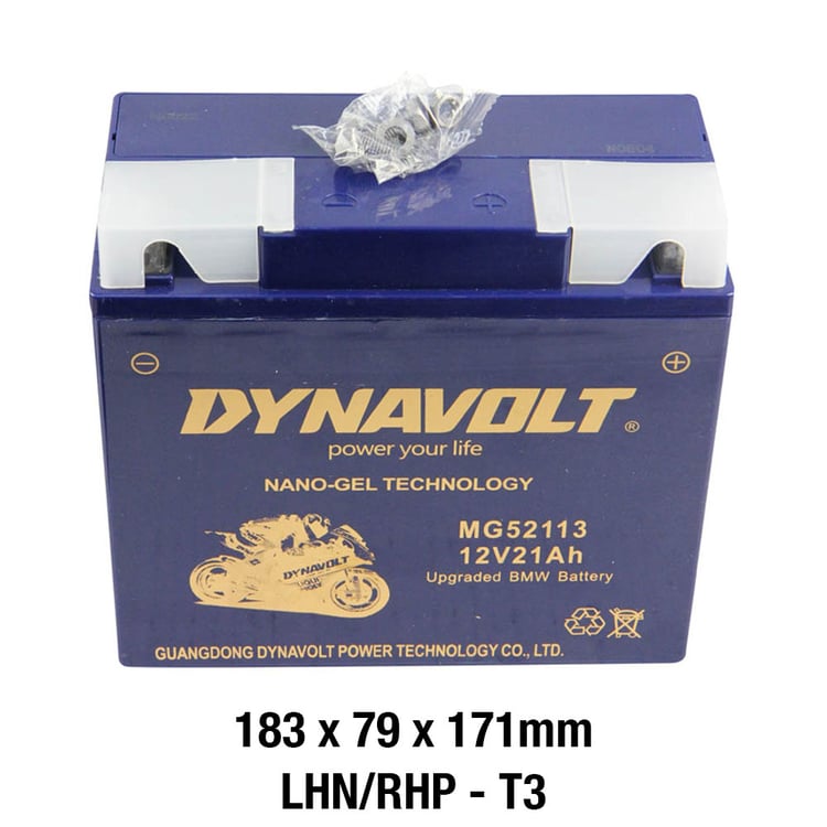 Dynavolt MG52113 Nano-Gel Battery