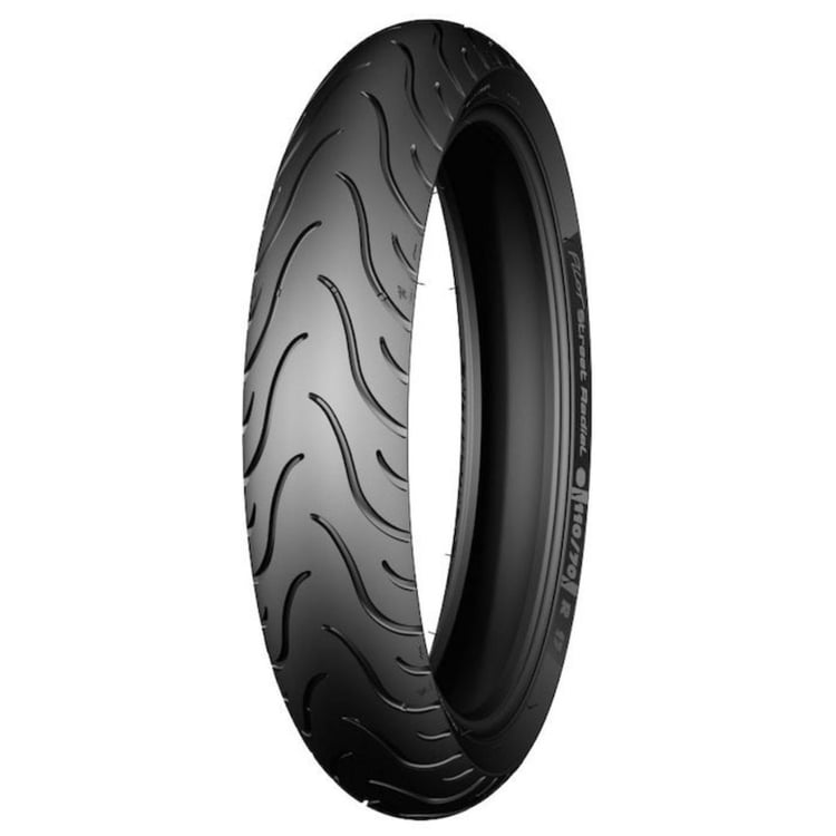 Michelin 120/70-17 58W Pilot Street Radial Front Tyre