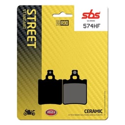 SBS Ceramic Front / Rear Brake Pads - 574HF