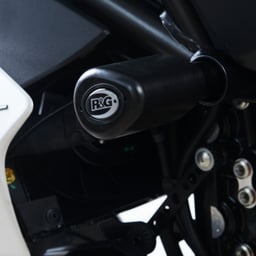 R&G Ducati Diavel 1260S Black Aero Crash Protectors