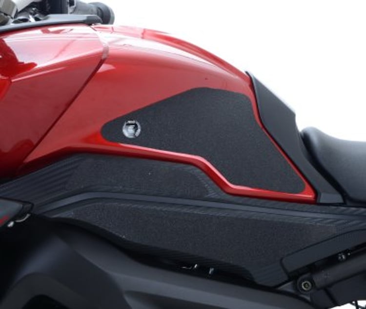 R&G Yamaha MT-09 Tracer/Tracer 900GT Clear Tank Traction Grip