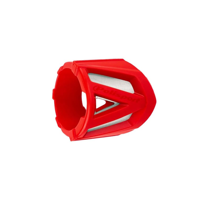 Polisport Red Small Muffler Protector