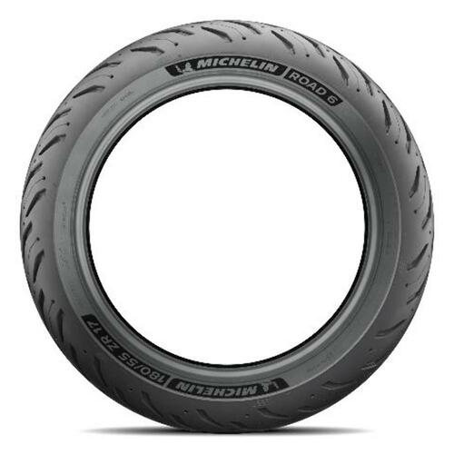 Michelin Road 6 180/55-17 (73W) Rear Tyre