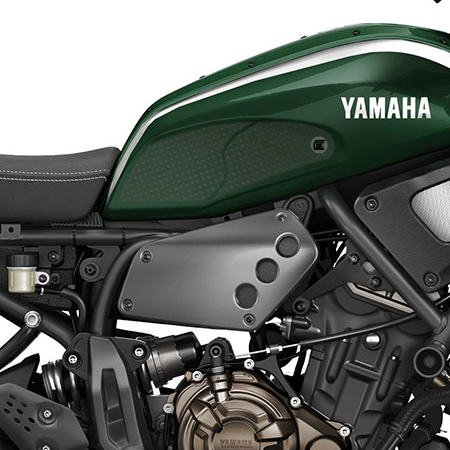 Eazi-Grip EVO Yamaha XSR700 Clear Tank Grips