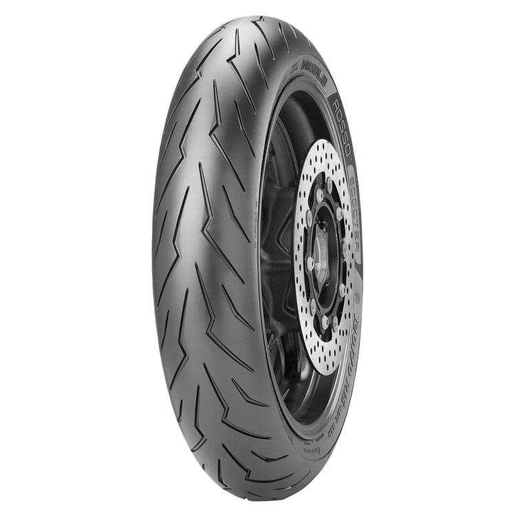 Pirelli Diablo Rosso Scooter 120/70R17 M/C 58H TL Front Tyre