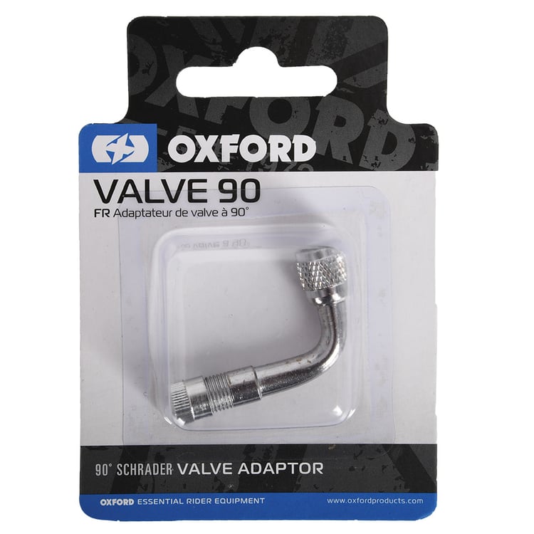 Oxford 90 Degree Valve Adaptor