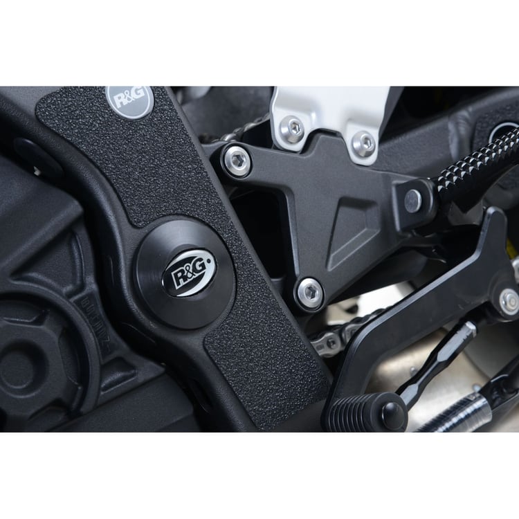 R&G Kawasaki Versys 1000 Black Left Hand Side Frame Plug