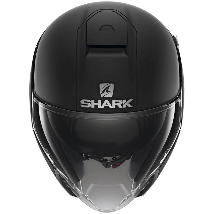 Shark City Cruiser Black Helmet