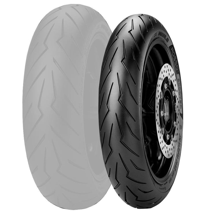 Pirelli Diablo Rosso Scooter 120/70R16 Front Tyre