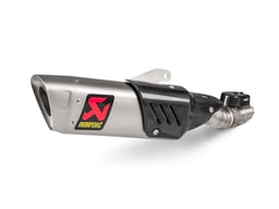 Akrapovic Yamaha YZF-R6 17-23 Slip-On Exhaust System