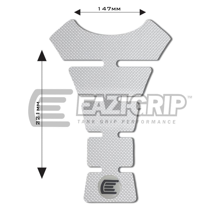 Eazi-Grip PRO Centre F 147mm x 221mm Clear Tank Pad