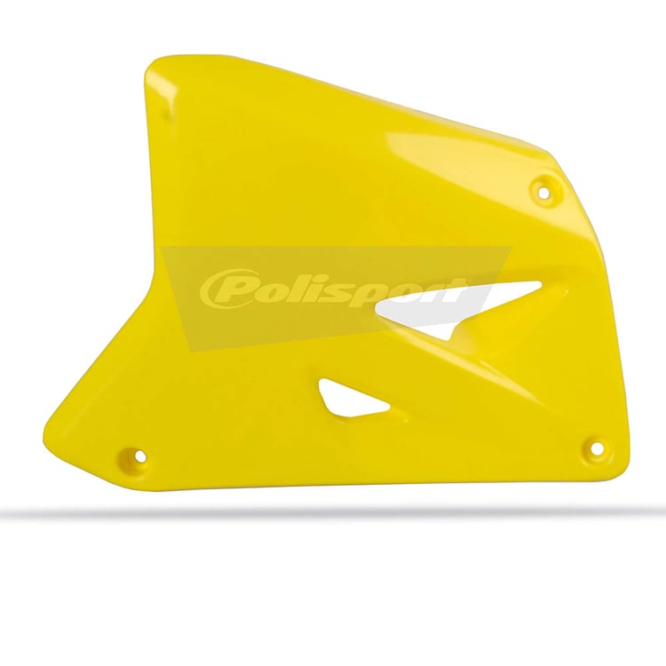 Polisport Suzuki RM85 Yellow Radiator Plates
