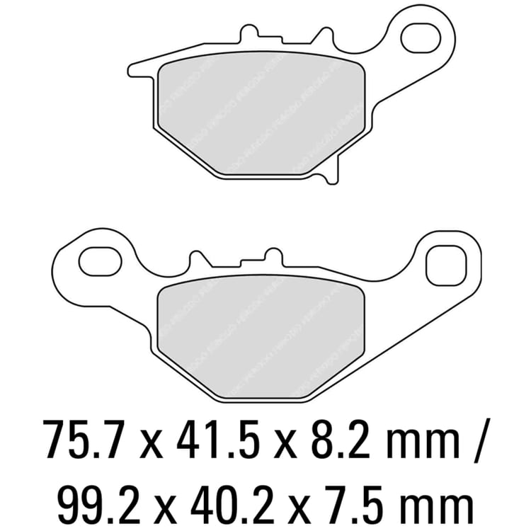 Ferodo FDB2197SG Brake Pads