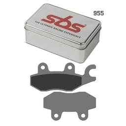 SBS Dual Sinter Racing Front Brake Pads - 955DS