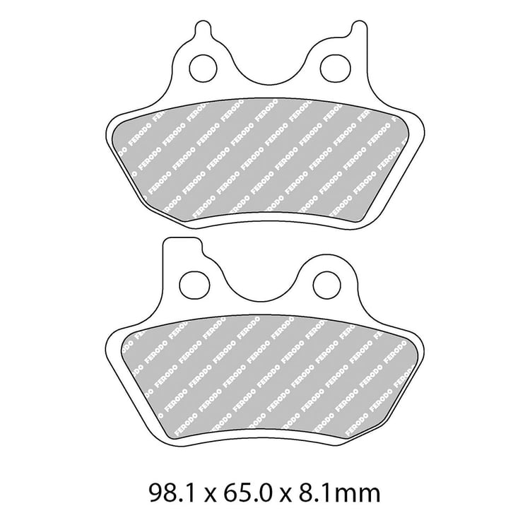 Ferodo FDB2097ST Brake Pads