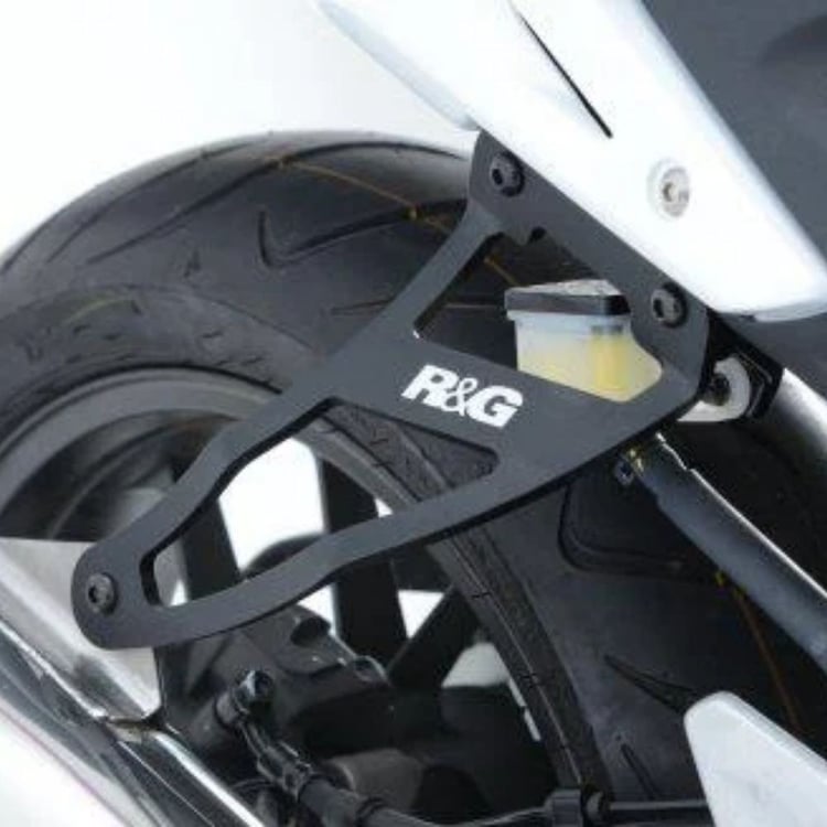 R&G Honda CB500F/X Black Exhaust Hanger & Blanking Plate Kit