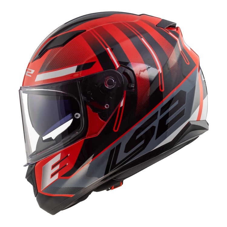 LS2 FF320 Stream Evo Shadow Helmet