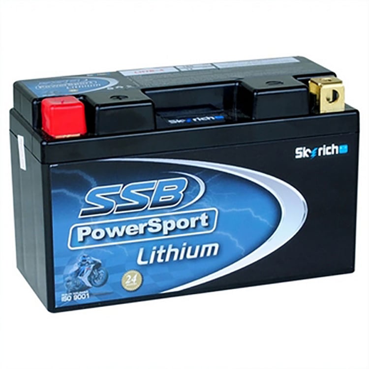 SSB PowerSport 4-LH7B-4 High Performance Lithium Battery