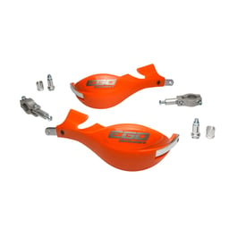 Barkbusters EGO Mini Straight 22mm Orange Handguards