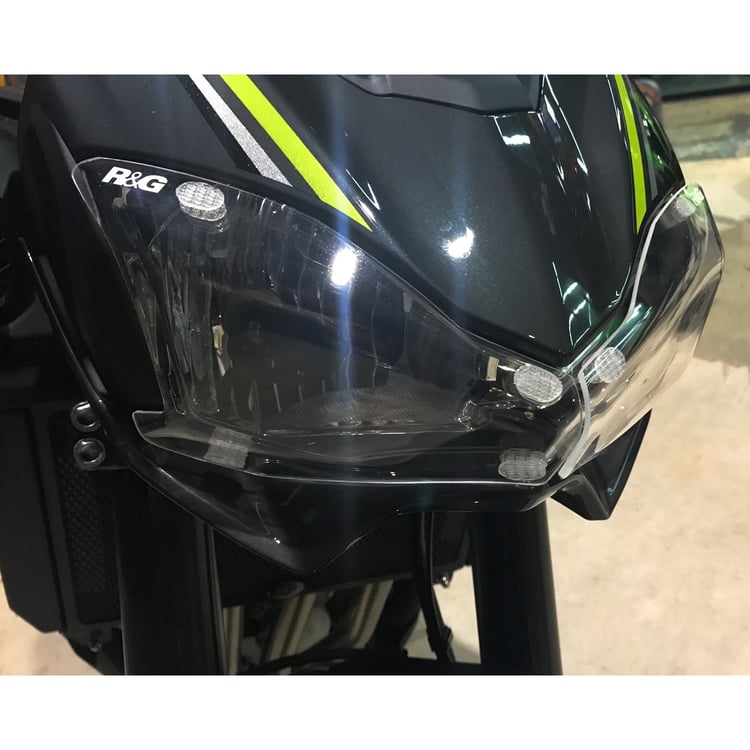 R&G Kawasaki Z900 Clear Headlight Shield