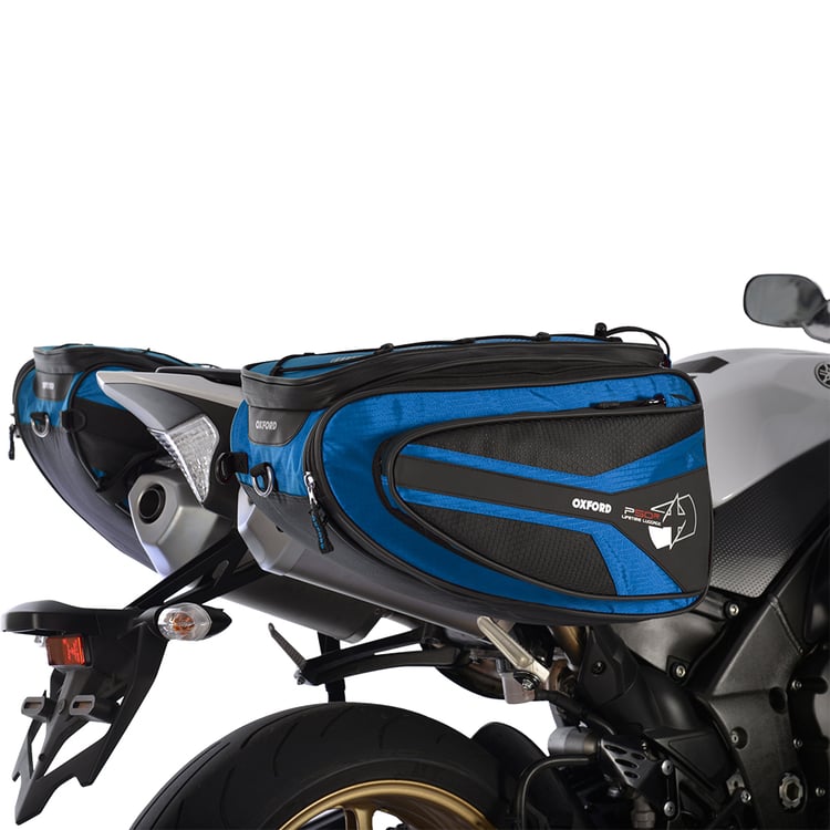 Oxford P50R Blue Panniers