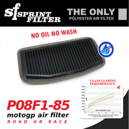 Sprint Filter P08F1-85 Triumph Street Triple 765 S R RS Air Filter