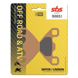 SBS Racing Offroad Front / Rear Brake Pads - 906SI