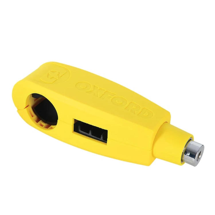 Oxford Yellow Lever Lock