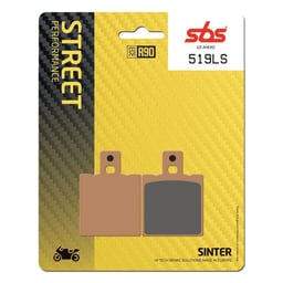 SBS Sintered Road Rear Brake Pads - 519LS