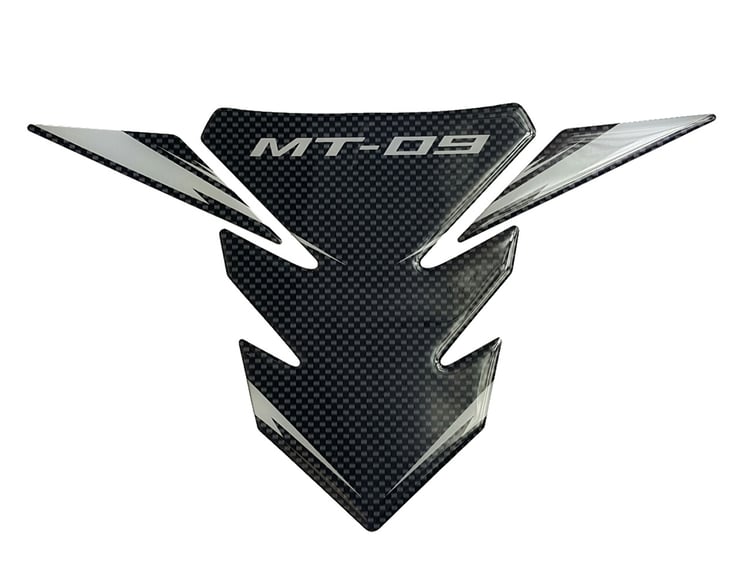 Yamaha MT-09 White Tank Pad