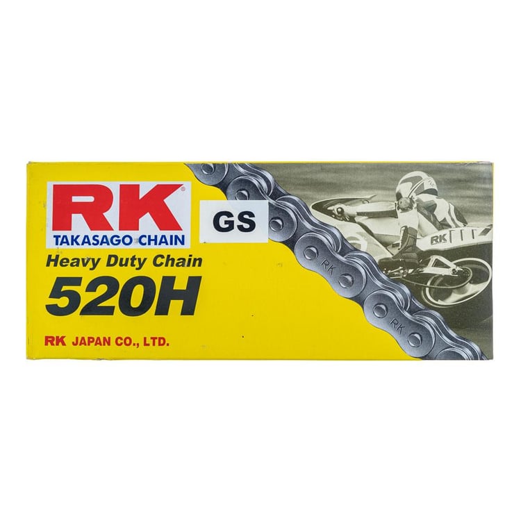 RK GS520H-120L Gold Chain