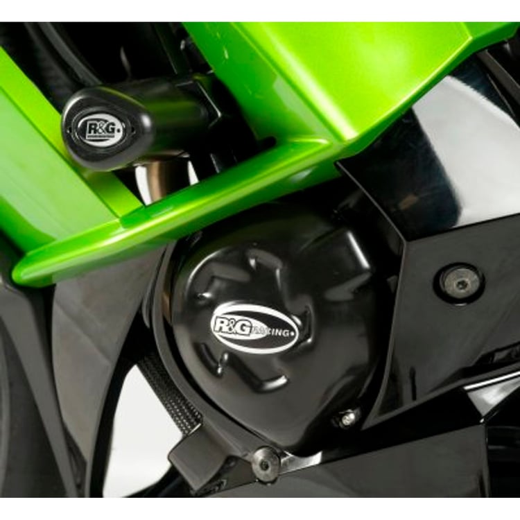 R&G Kawasaki Z1000 Black Engine Case Cover Kit