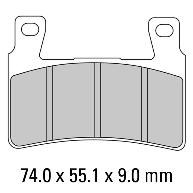 Ferodo FDB2079EF Brake Pads