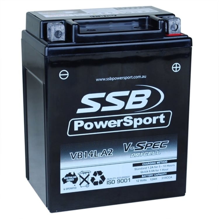 SSB V-SPEC VB14L-A2 Battery